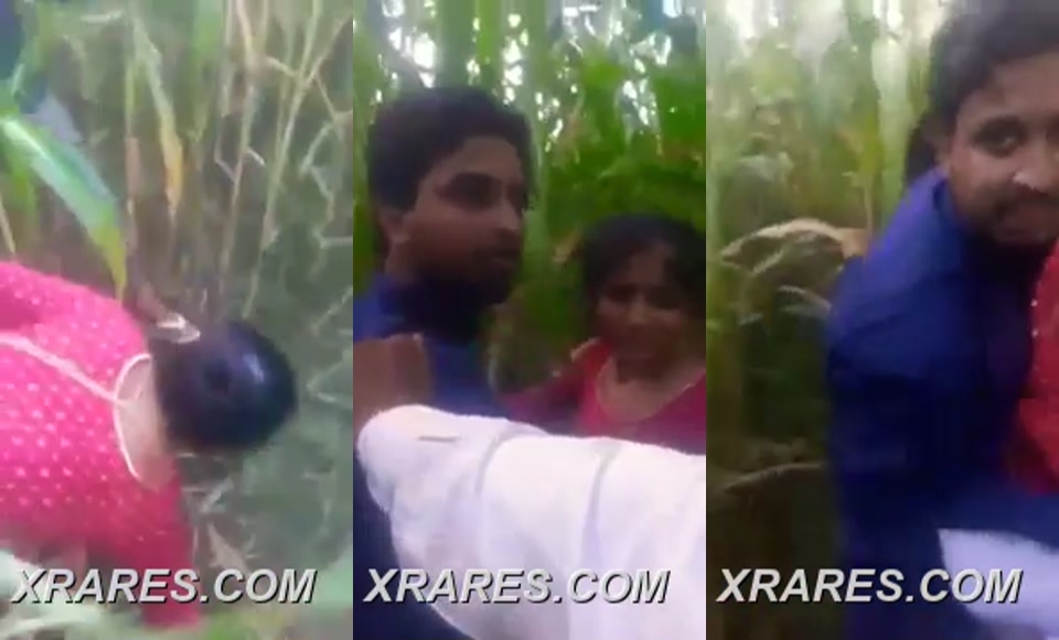 Village Girl Caught And Forced By Locals
