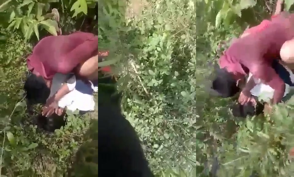 Crying School Girl Forced By Thugs (DarkClip)