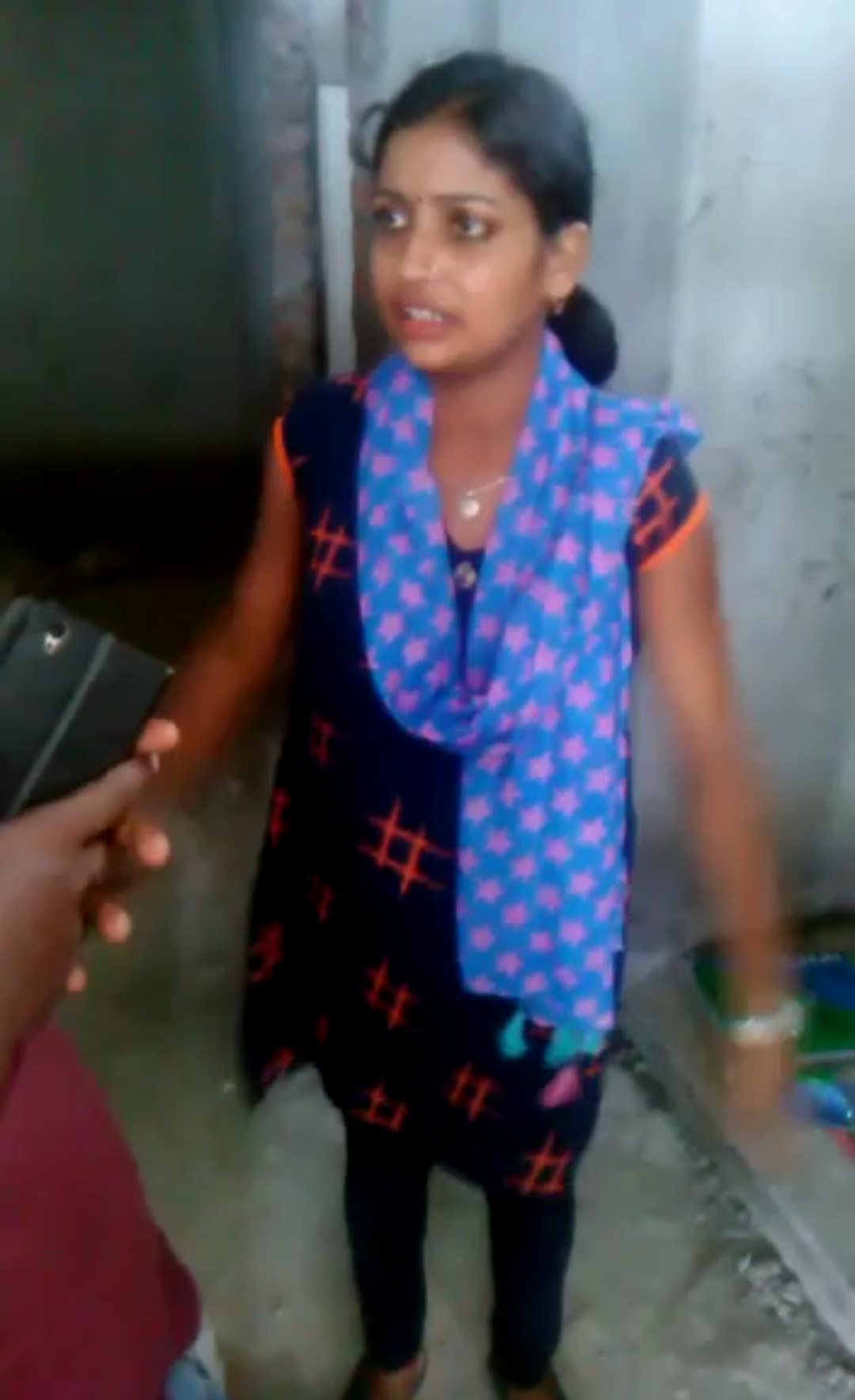 Girl Forced To Undress By Bunch Of Guys