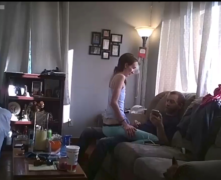 Skinny Cheating Wife Sex Secretly With Another Man