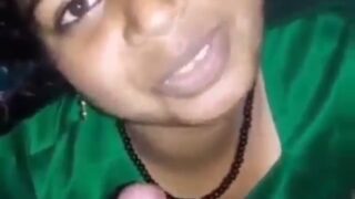 Cheating Girl Sucking Dick Happily