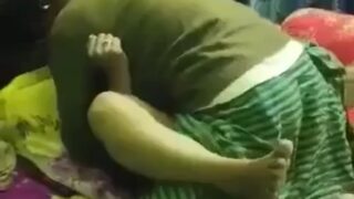 Old Father Blackmail His Own Daughter