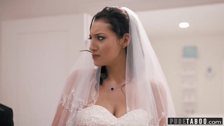 PURE TABOO Bride Confronted By Grooms Bro Seeking Anal