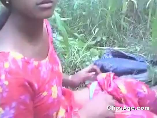 Indian Girl Forced After Caught