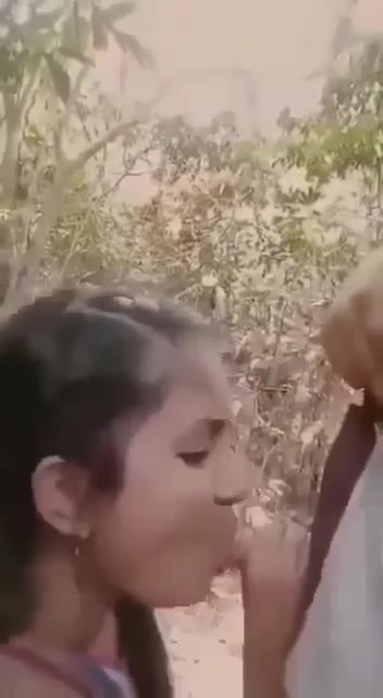 Beautiful Desi Girl Blowjob To Lover Until Cum