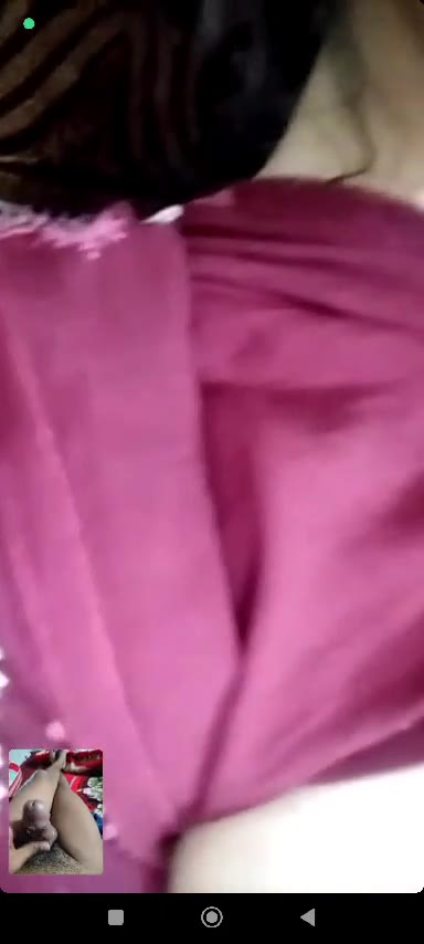 Video Call SEX Between BF-GF