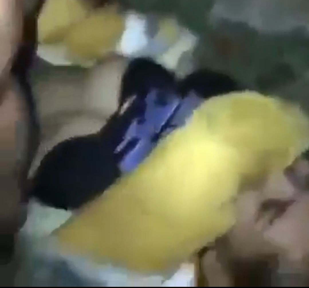 Crying Girl Blackmail, Forced, Gangbanged By Several People