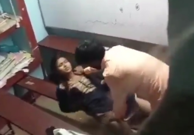 Teacher-Student Blackmail Sex Part-1