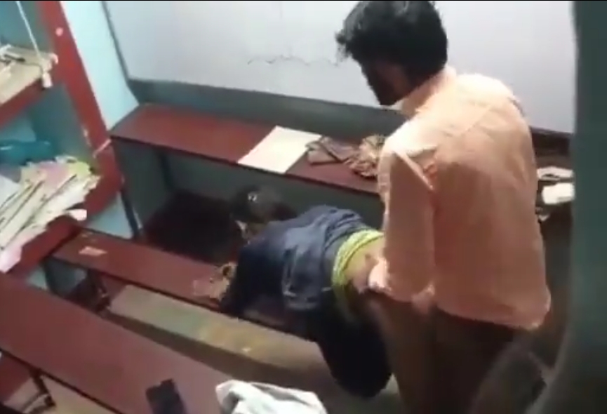 Teacher-Student Blackmail Sex Part-2