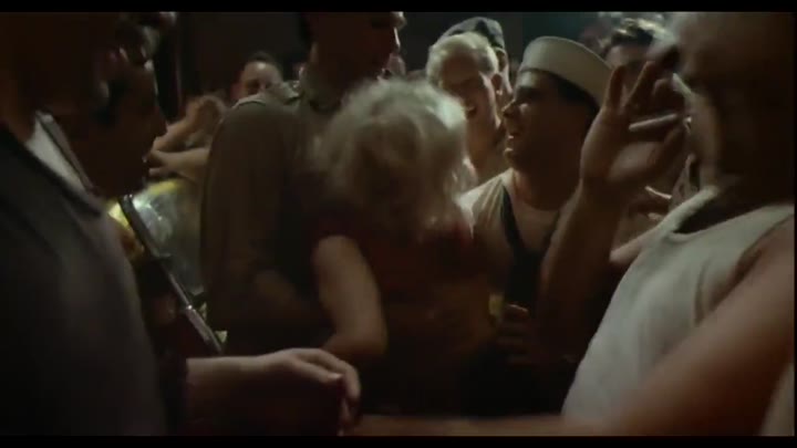 Drunk Beautiful Girl Gangbanged (Vintage Film Scene)