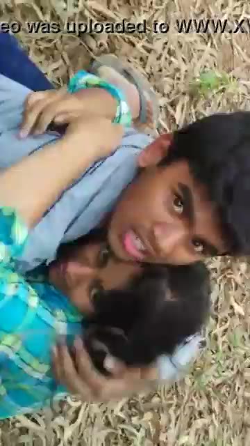 Girlfriend & Boyfriend Caught In Forest