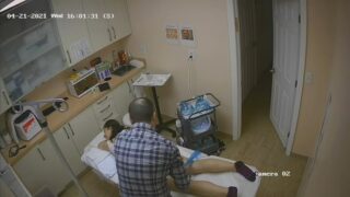 Doctor-Patience Leaked CCTV Footage