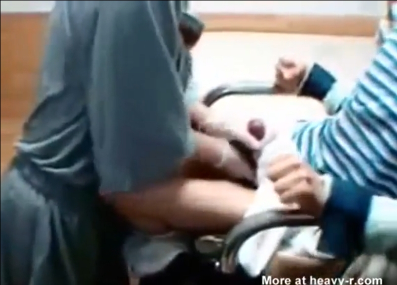 Doctor Giving Handjob To Paralysed Man