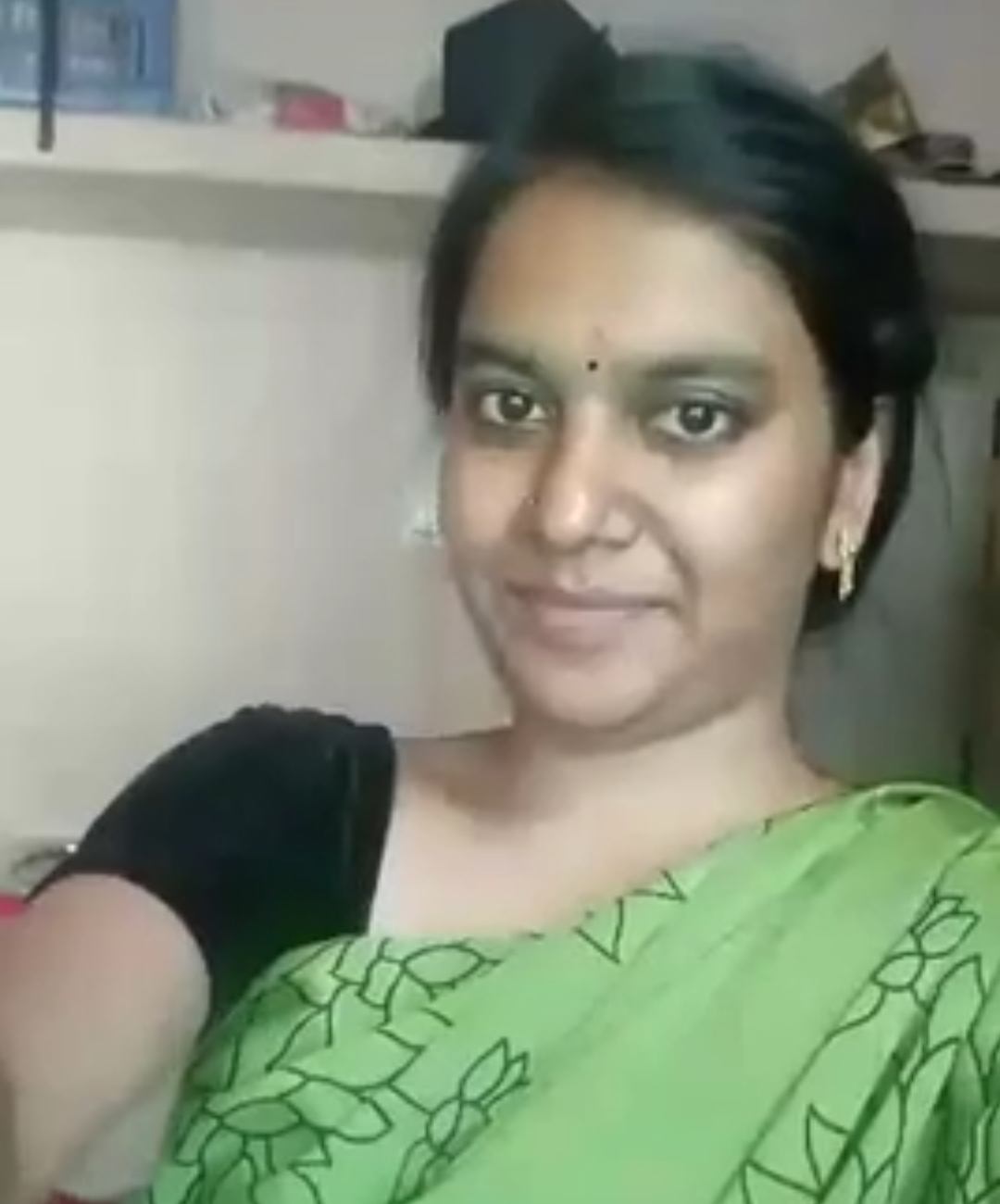 Cheating Wife Stripping Herself For Another Man