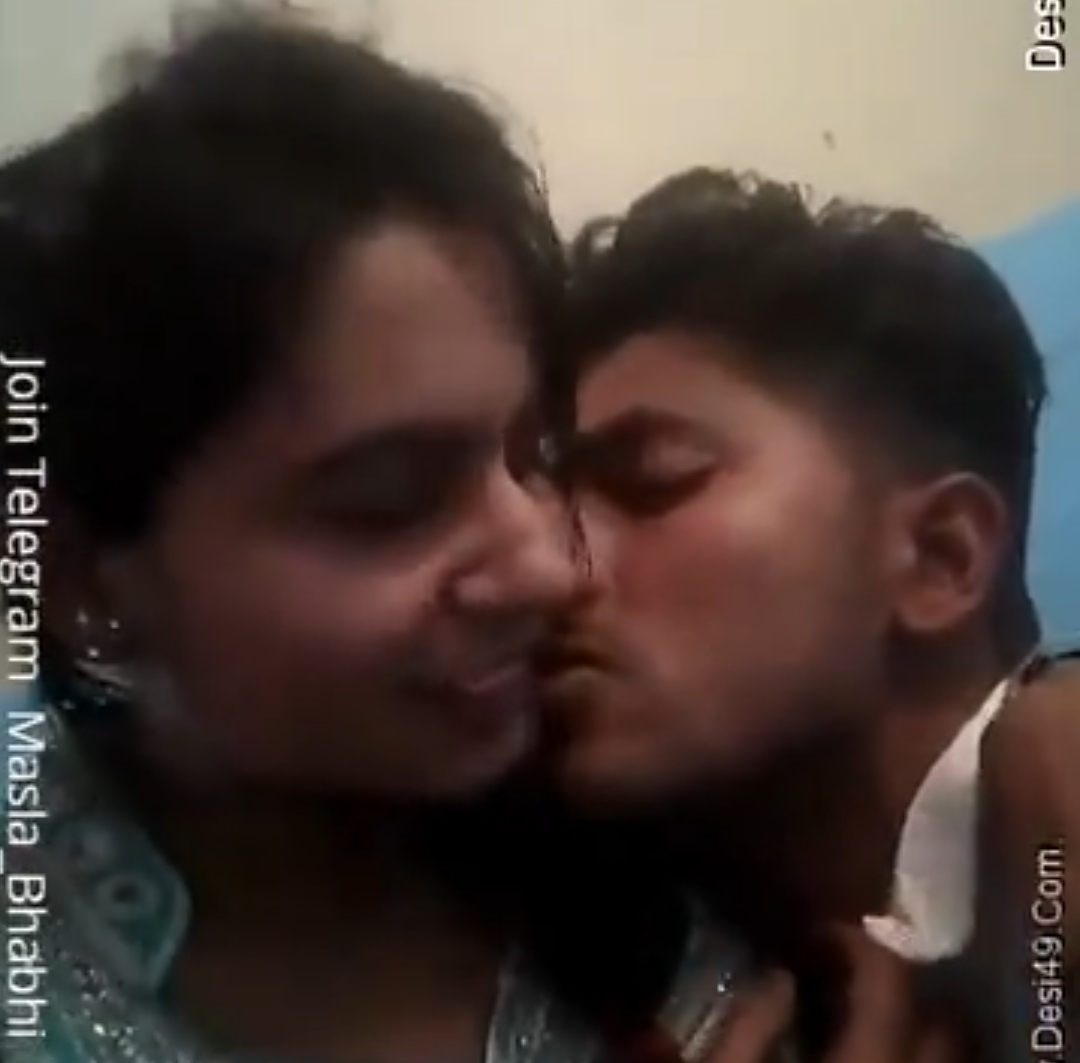 Lover’s Kissing At Restaurant