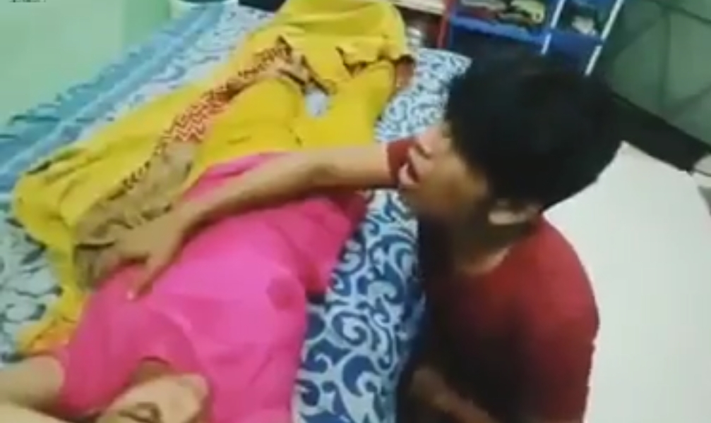 Sleeping Sister Groped By Own Brother - LeakDom Free Amateur taboo porn