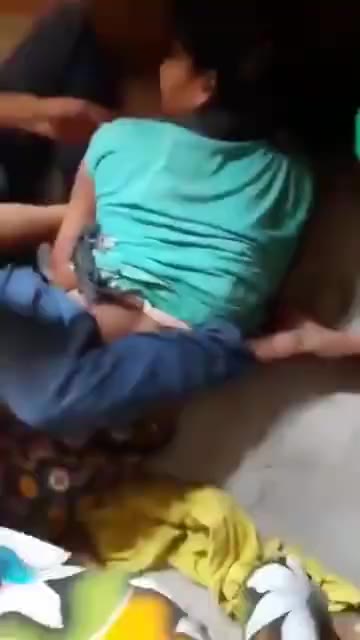 Younger Brother Forcing His Sister