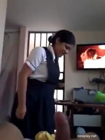 Student Sucking Her Teacher