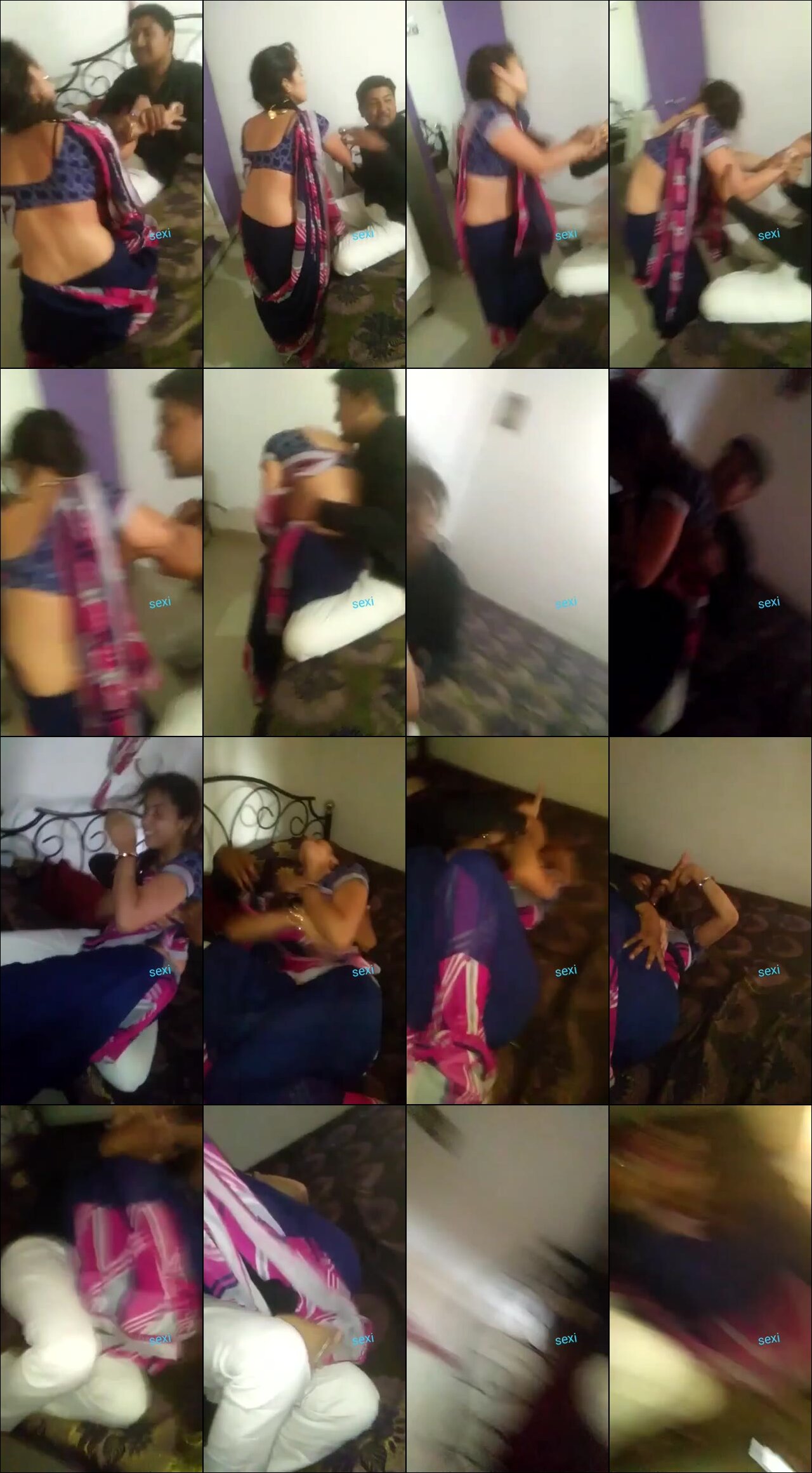 Girl Forced For Sex By 2 People