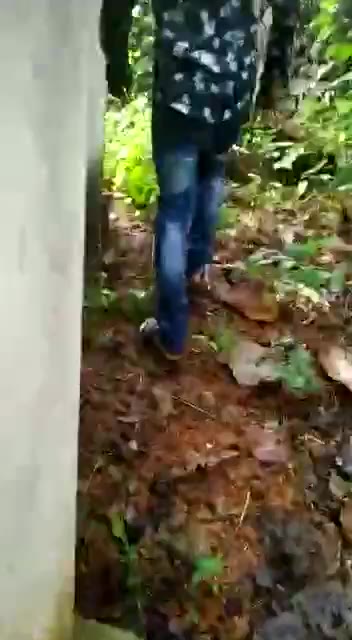 Wife Caught Husband In An Abandoned Place