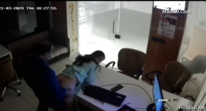 Secretary Affairs With Boss (CCTV)