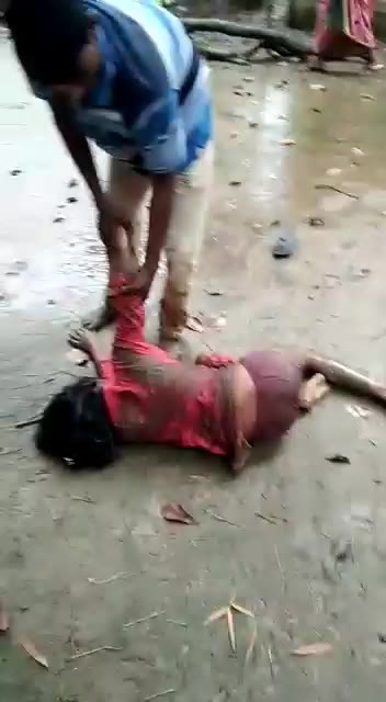 Girl Stripped And Beaten After Cheating