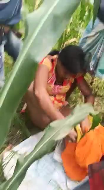 Girl Forced By Locals After Caught
