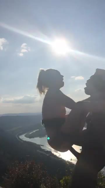 Girl Dare To Sex On Mountain