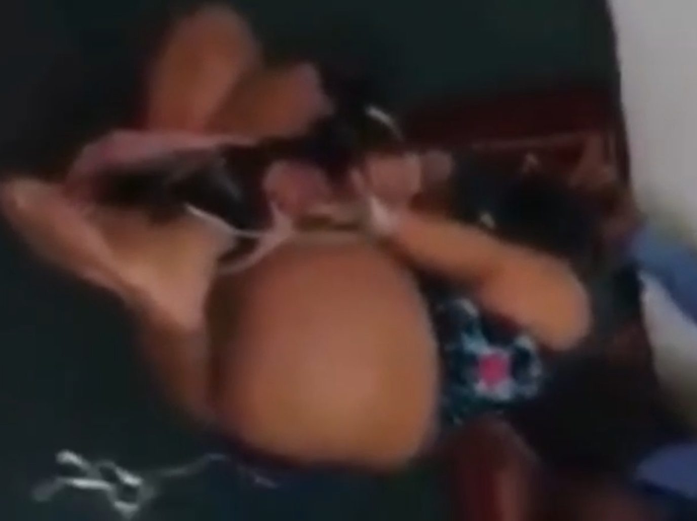 Screaming Girl Tied Up And Abused (GangBang)