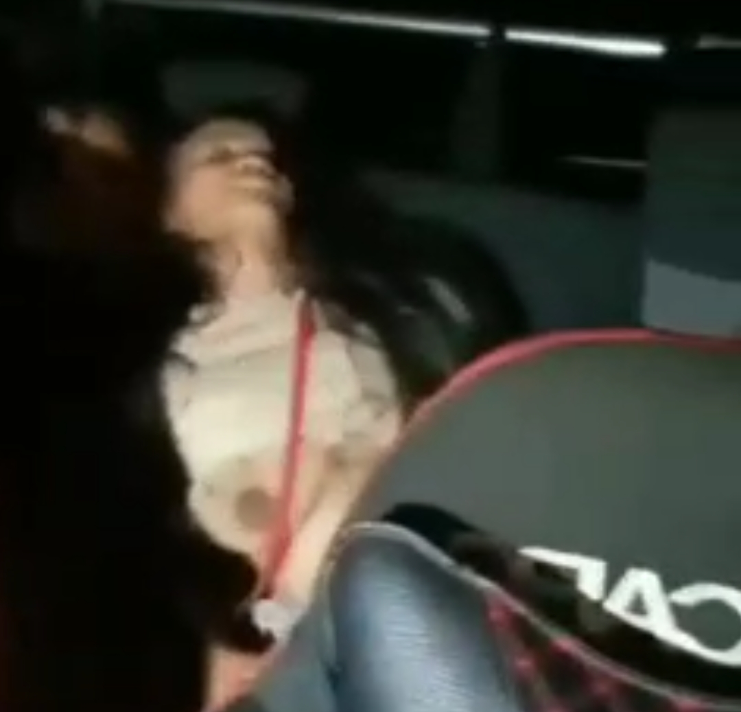 Indonesian Goons Fuck A Drunk Girl In Car
