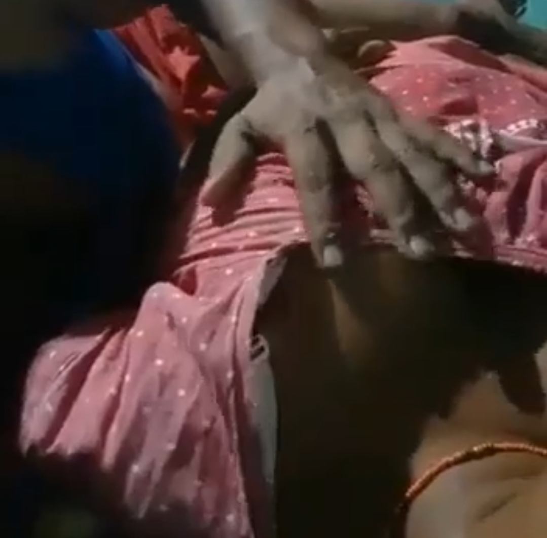 Son Groping Sleeping Mom (Incest)
