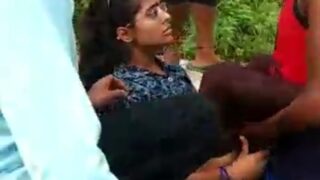 Girl Forcefully Fucked By 9 People (Part 1)