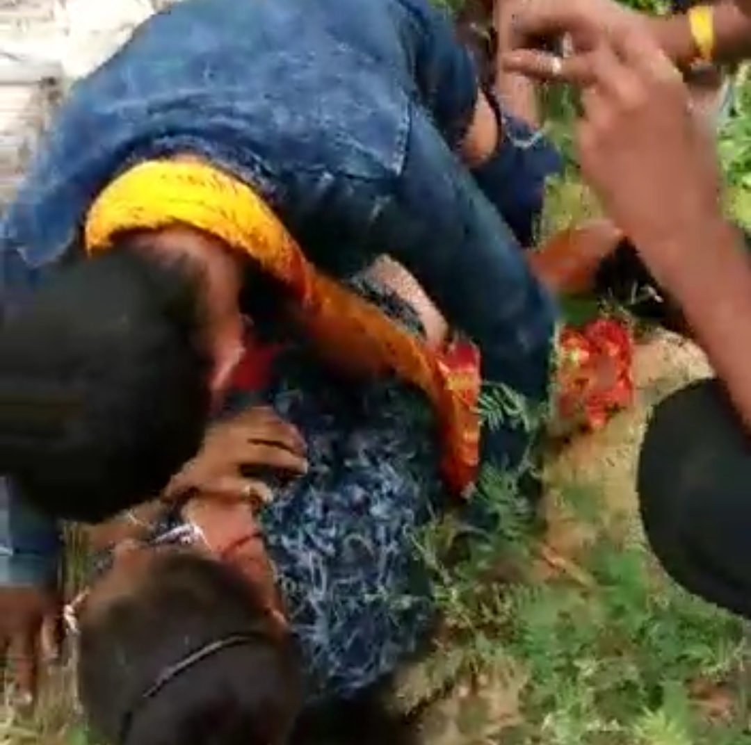 Girl Forcefully Fucked By 9 People (Part 3)