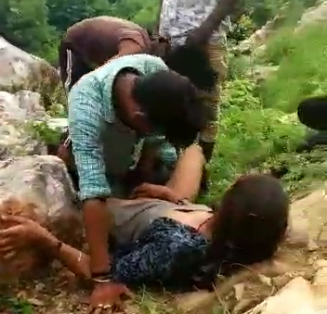 Girl Forcefully Fucked By 9 People (Part 4)
