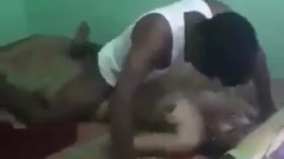Wife Get Caught On Act By Husband