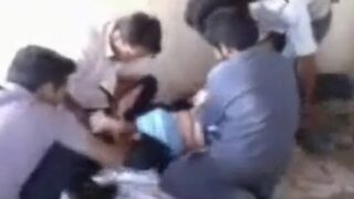 5 People Forcefully Fuck 1 Girl (DarkClip)