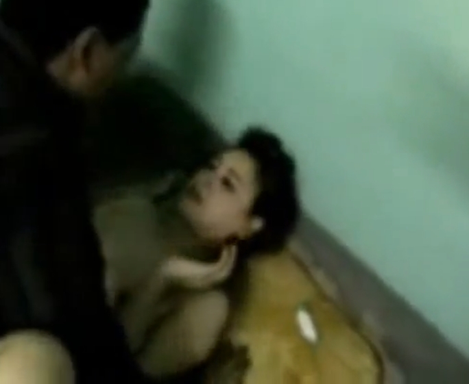 Girl Blackmailed And Begging Not To Fuck Her