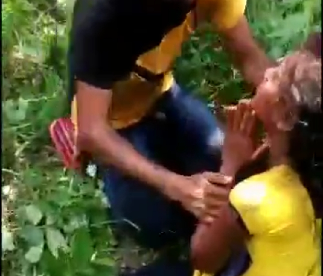 Crying Girl Begging, Still Gangbanged (DarkClip)
