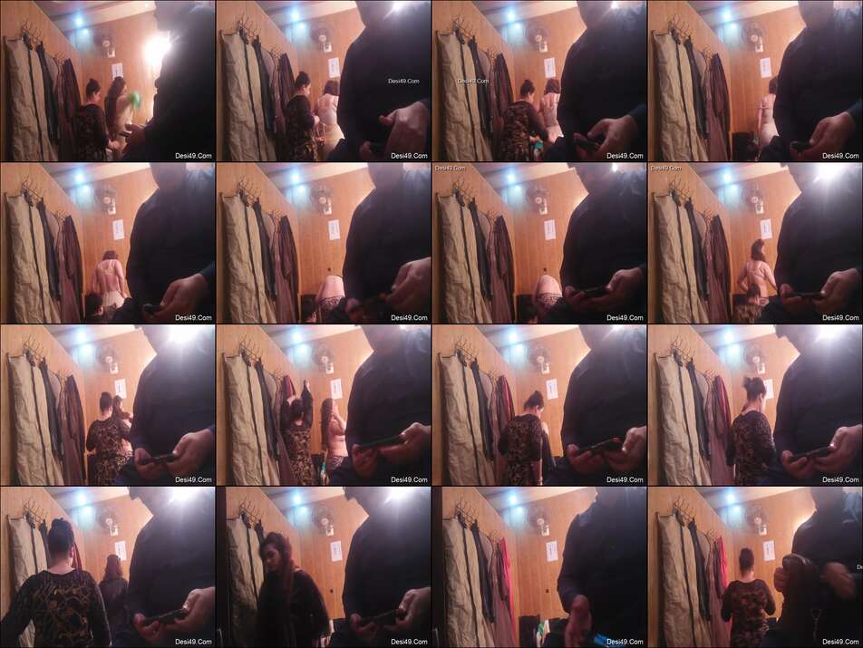 Pak Actress Changing Dress Infront Of Father (Viral Clip)