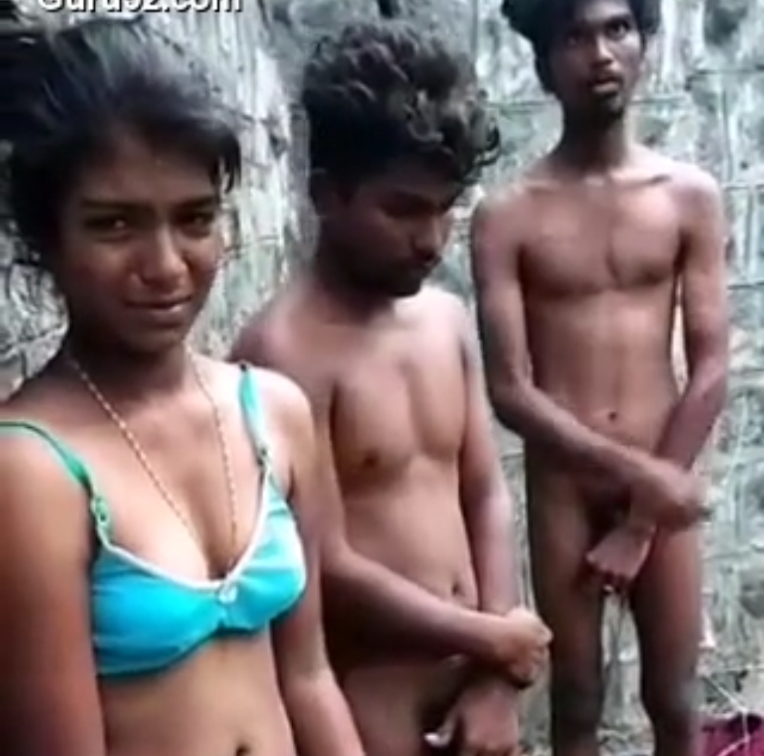 Girl And Boys Get Caught On Act