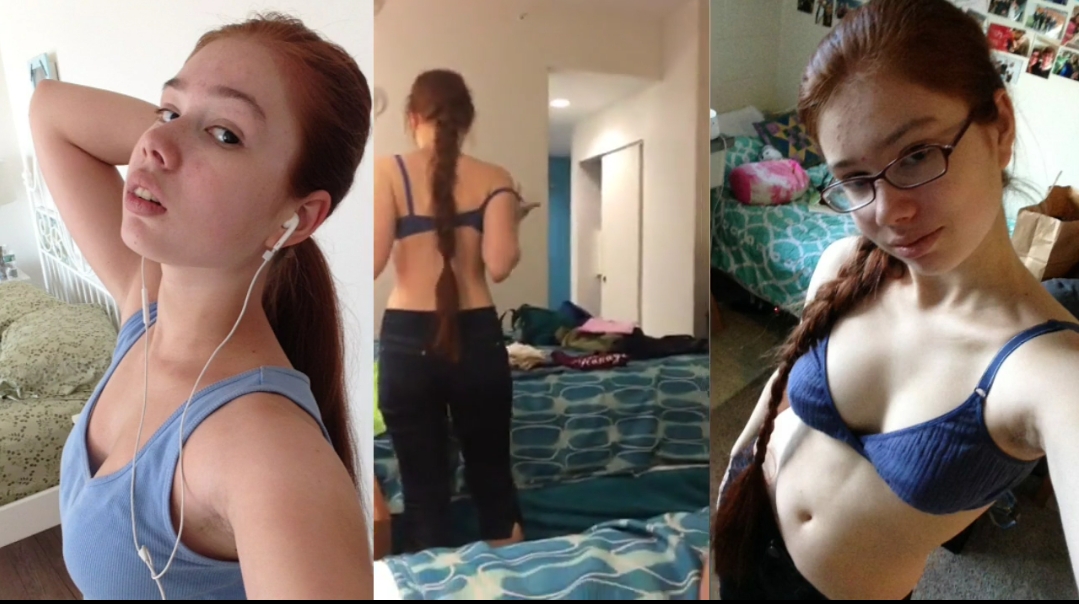 Brother Records Sister Changing Secretly Infront Of Mom (Full Clip)