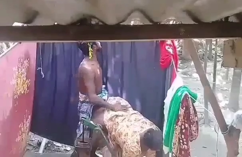 Village Wife Cheating Sex Openly (Spying)