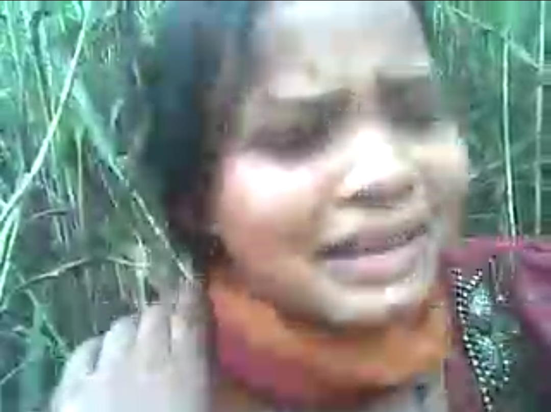 Girl Humiliated After Caught