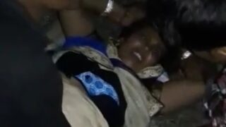 Women Get Gangbanged At Midnight (Viral Clip)