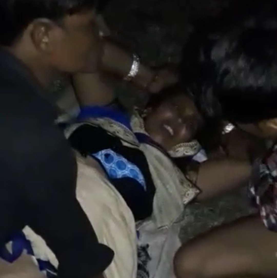 Women Get Gangbanged At Midnight (Viral Clip)