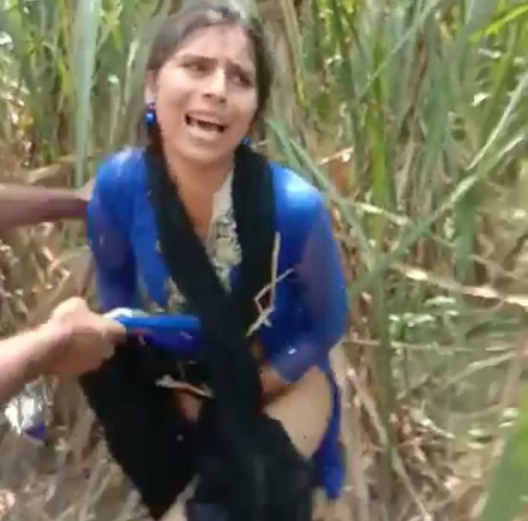 Crying Girl Harassed After Caught