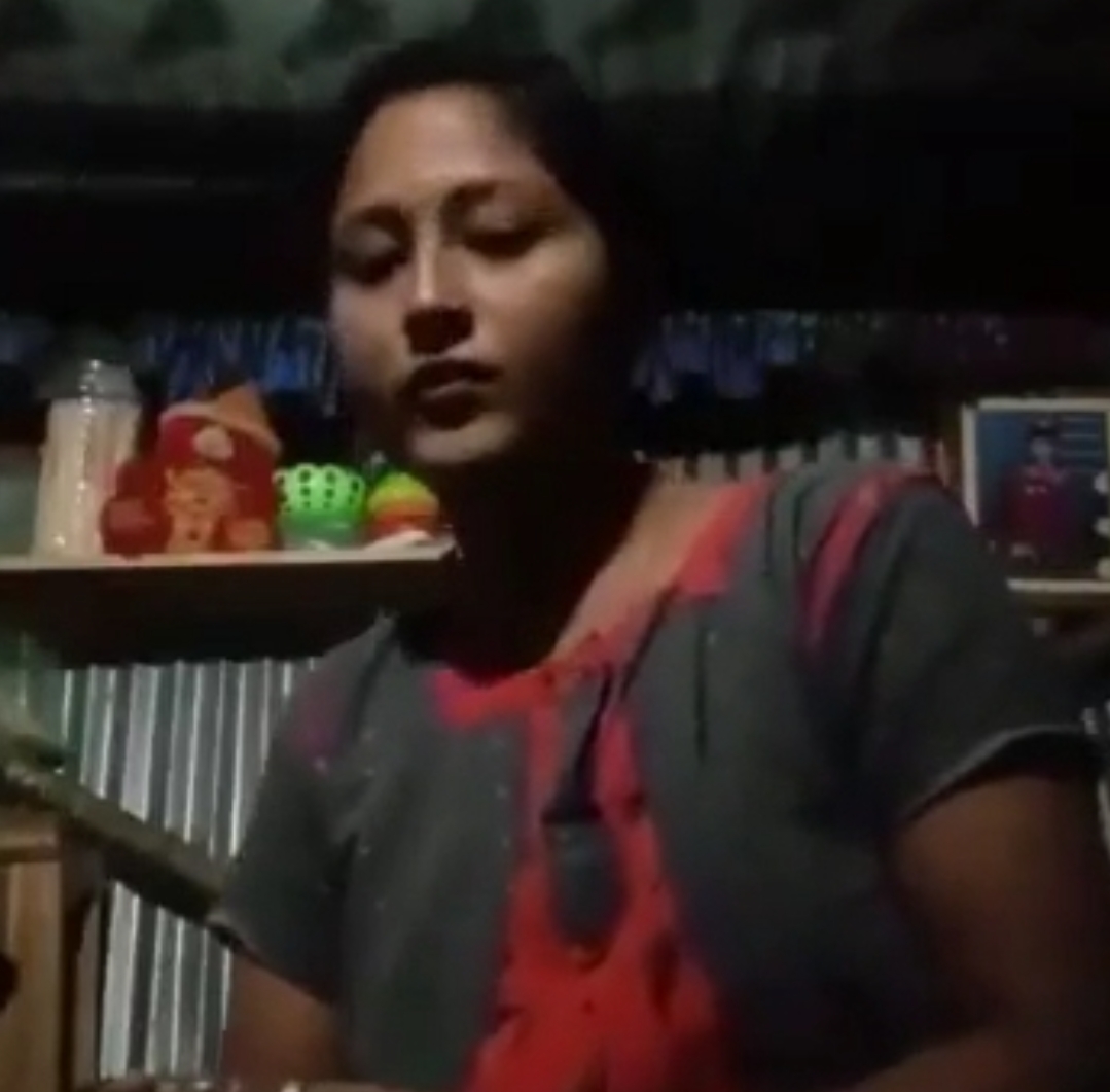 Bangladeshi Girl Blackmailed To Strip And Record (Viral)
