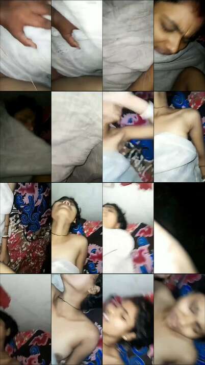 Sleeping Girl Got Hard Sex 
