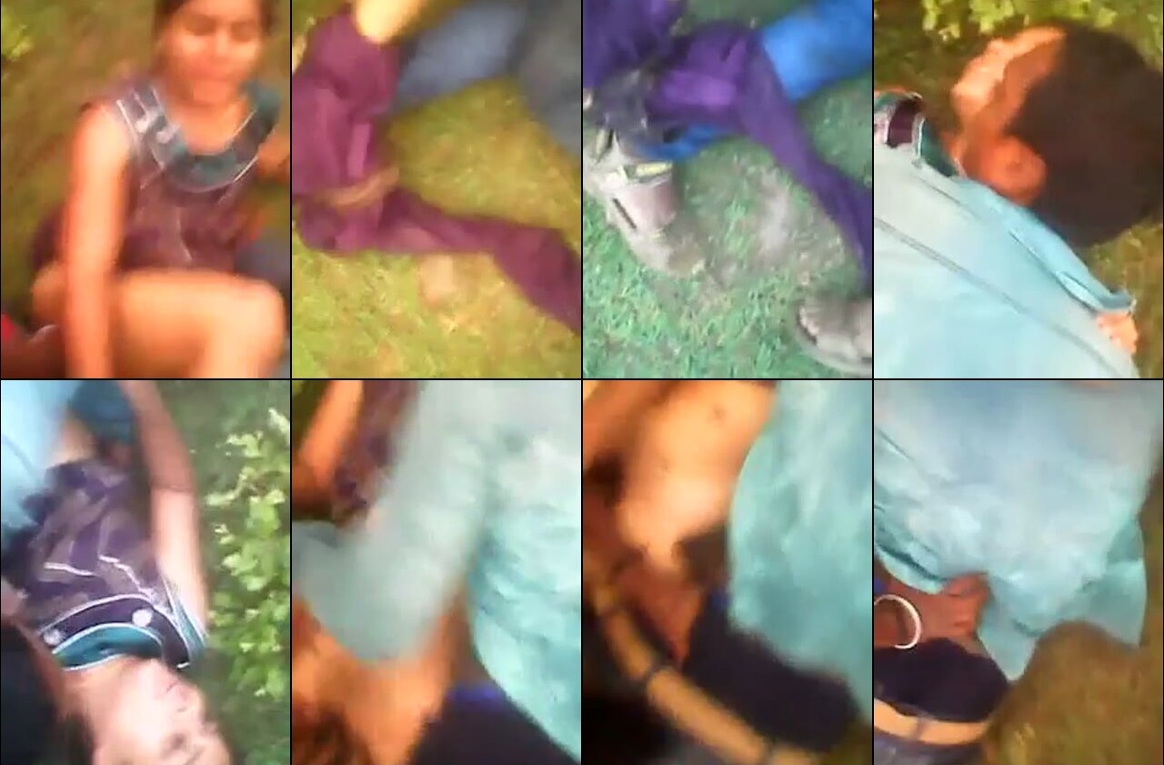 Girl Forcefully Fucked By Several People (Real DarkClip)