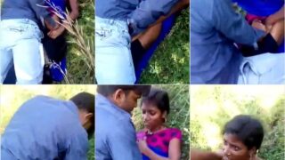 Girl Forcefully Fucked After Getting Caught (Real Gangbang)
